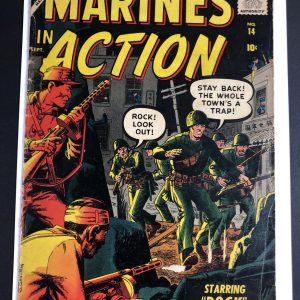 Marines in Action 14 VG