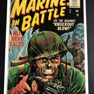 Marines in Battle 6 VG+