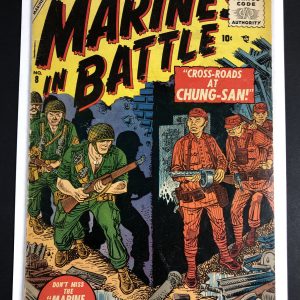 Marines in Battle 8 VG