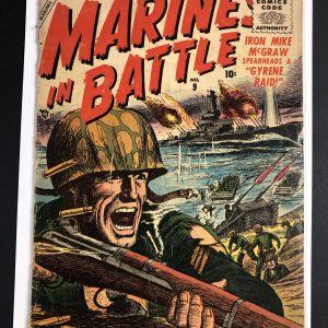 Marines in Battle 9 VG+