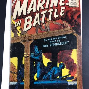 Marines in Battle 14 VG+