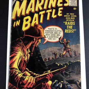 Marines in Battle 15 VG+