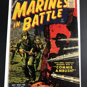 Marines in Battle 21 VG