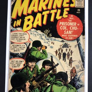 Marines in Battle 23 VG+