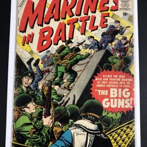 Marines in Battle 24 VG+
