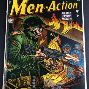 Men in Action 5 VG