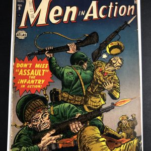 Men in Action 6 VG
