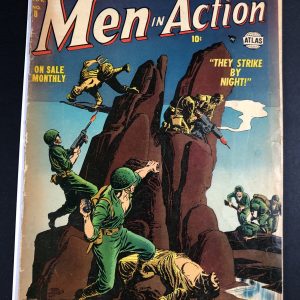 Men in Action 8 VG-