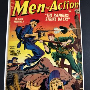 Men in Action 9 VG-
