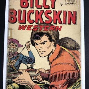 Billy Buckskin Western 1 GD-