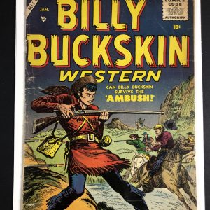 Billy Buckskin Western 2 FR-