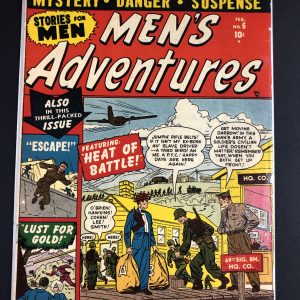 Men’s Adventures 6 VG+