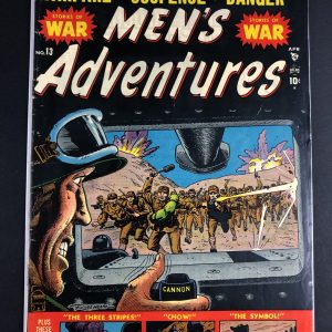 Men’s Adventures 13 VG+