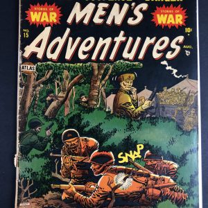 Men’s Adventures 15 VG