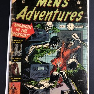 Men’s Adventures 26 GD