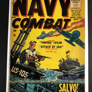 Navy Combat 1 VG-