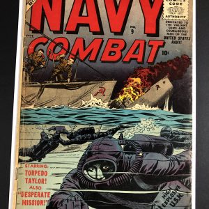 Navy Combat 9 VG+