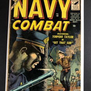 Navy Combat 10 VG