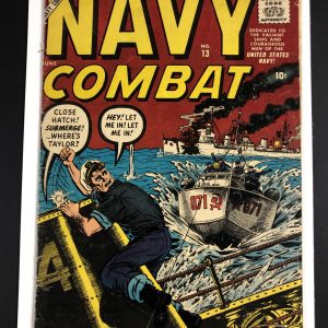 Navy Combat 13 VG+
