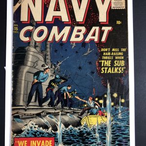 Navy Combat 15 VG+