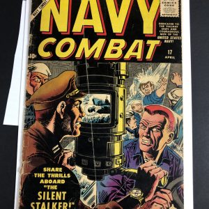 Navy Combat 17 VG-