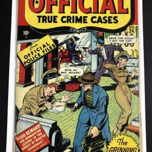 Official True Crime Cases 24 VF-