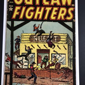 Outlaw Fighters 1 VG+