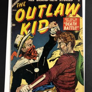 Outlaw Kid 4 VG