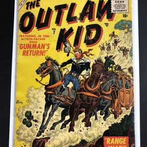 Outlaw Kid 7 GD+