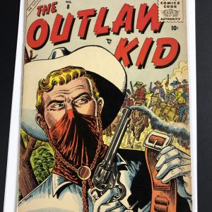 Outlaw Kid 8 VG