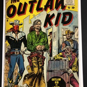Outlaw Kid 9 FR+