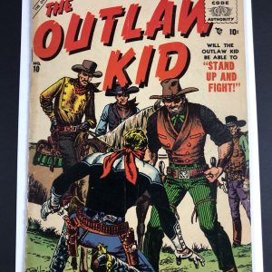 Outlaw Kid 10 VG