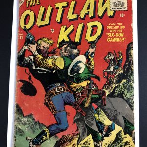 Outlaw Kid 11 VG-