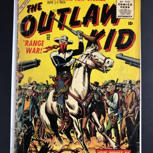 Outlaw Kid 12 GD+