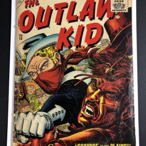 Outlaw Kid 13 GD+
