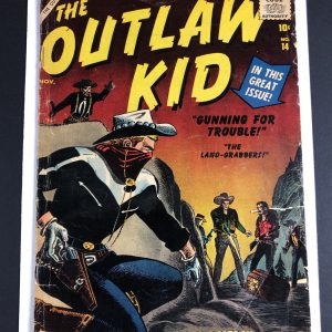 Outlaw Kid 14 VG-