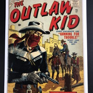 Outlaw Kid 17 VG-