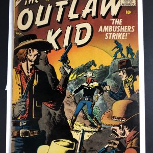 Outlaw Kid 18 VF+
