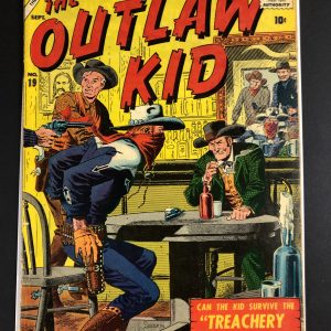 Outlaw Kid 19 VF-
