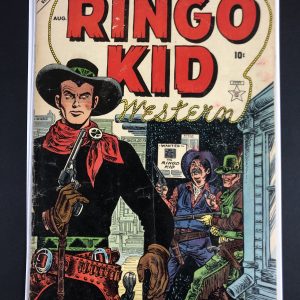 Ringo Kid Western 1 VG-