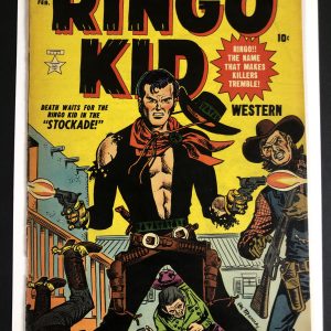 Ringo Kid Western 4 VF-