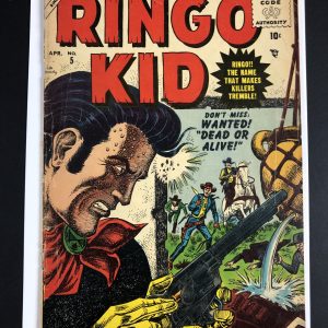 Ringo Kid Western 5 VG