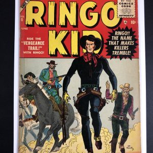 Ringo Kid Western 6 VG+