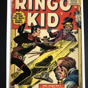 Ringo Kid Western 9 VG