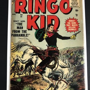 Ringo Kid Western 11 VG