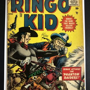 Ringo Kid Western 12 VG-