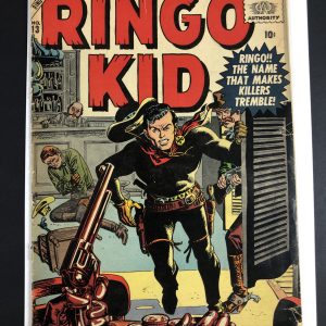 Ringo Kid Western 13 VG