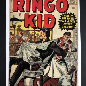 Ringo Kid Western 15 VF-