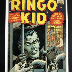 Ringo Kid Western 16 VF+