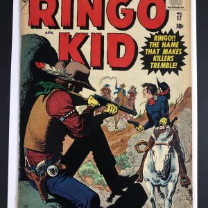 Ringo Kid Western 17 VF-